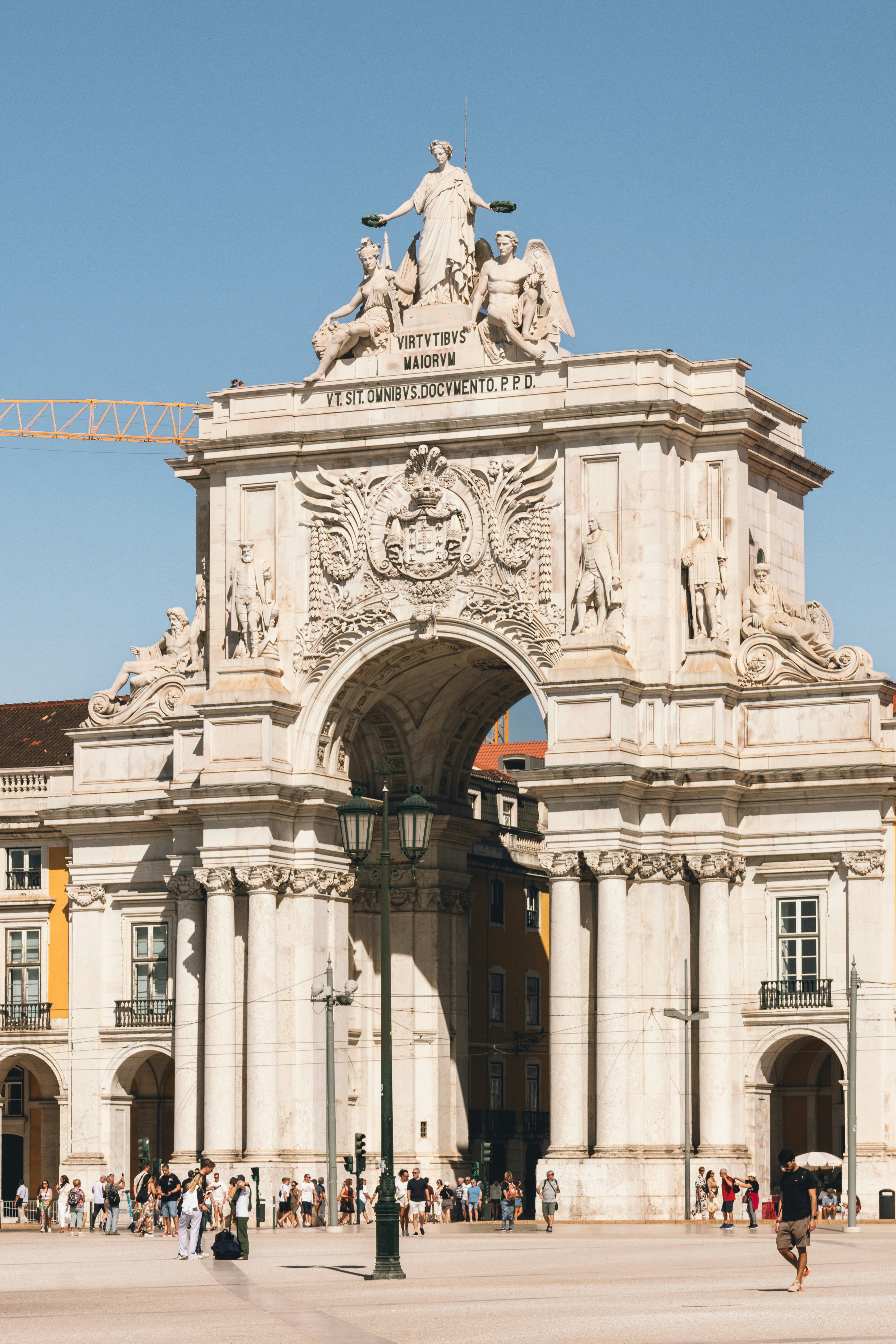 Arco da Rua Augusta arch