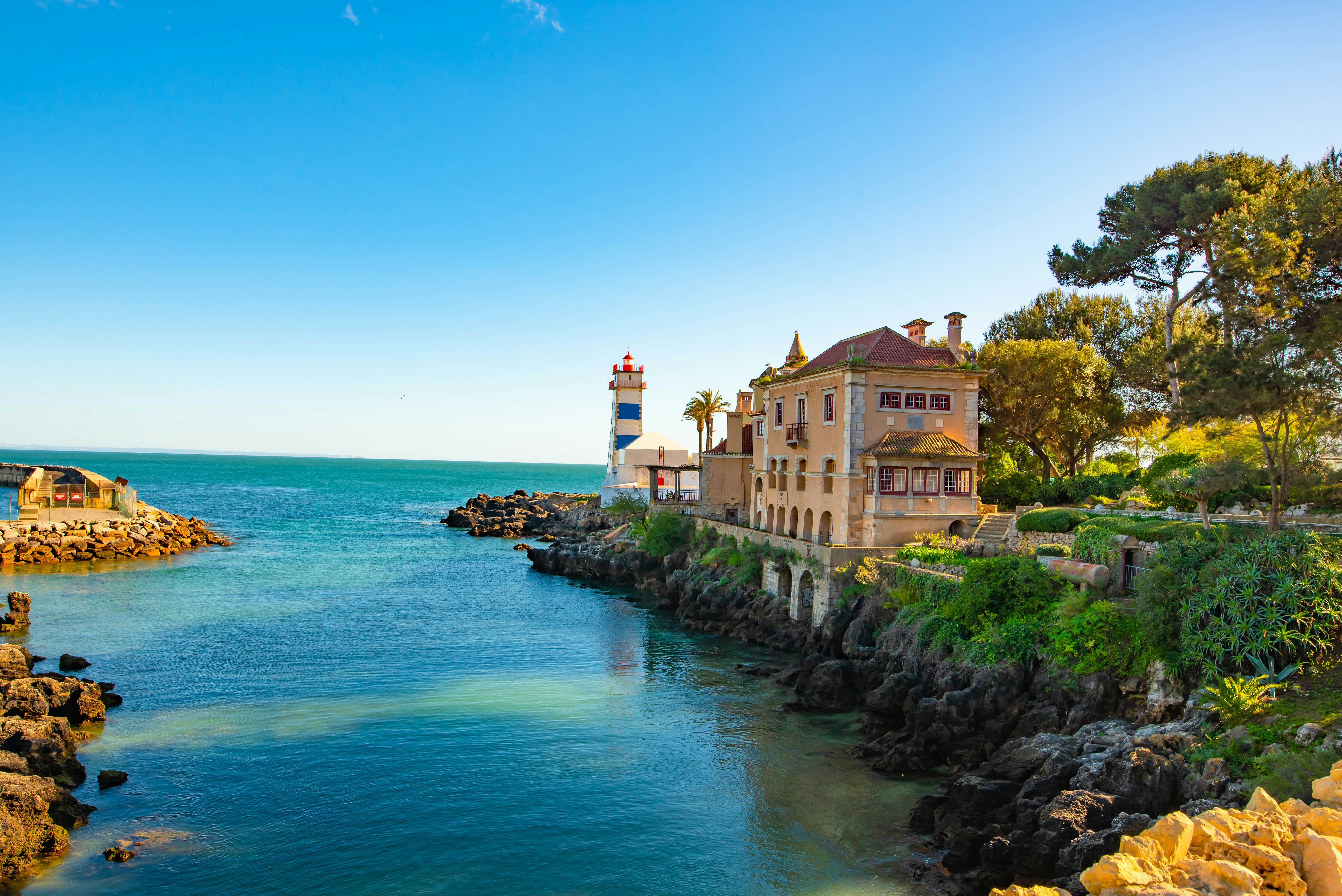 Seascape in Cascais