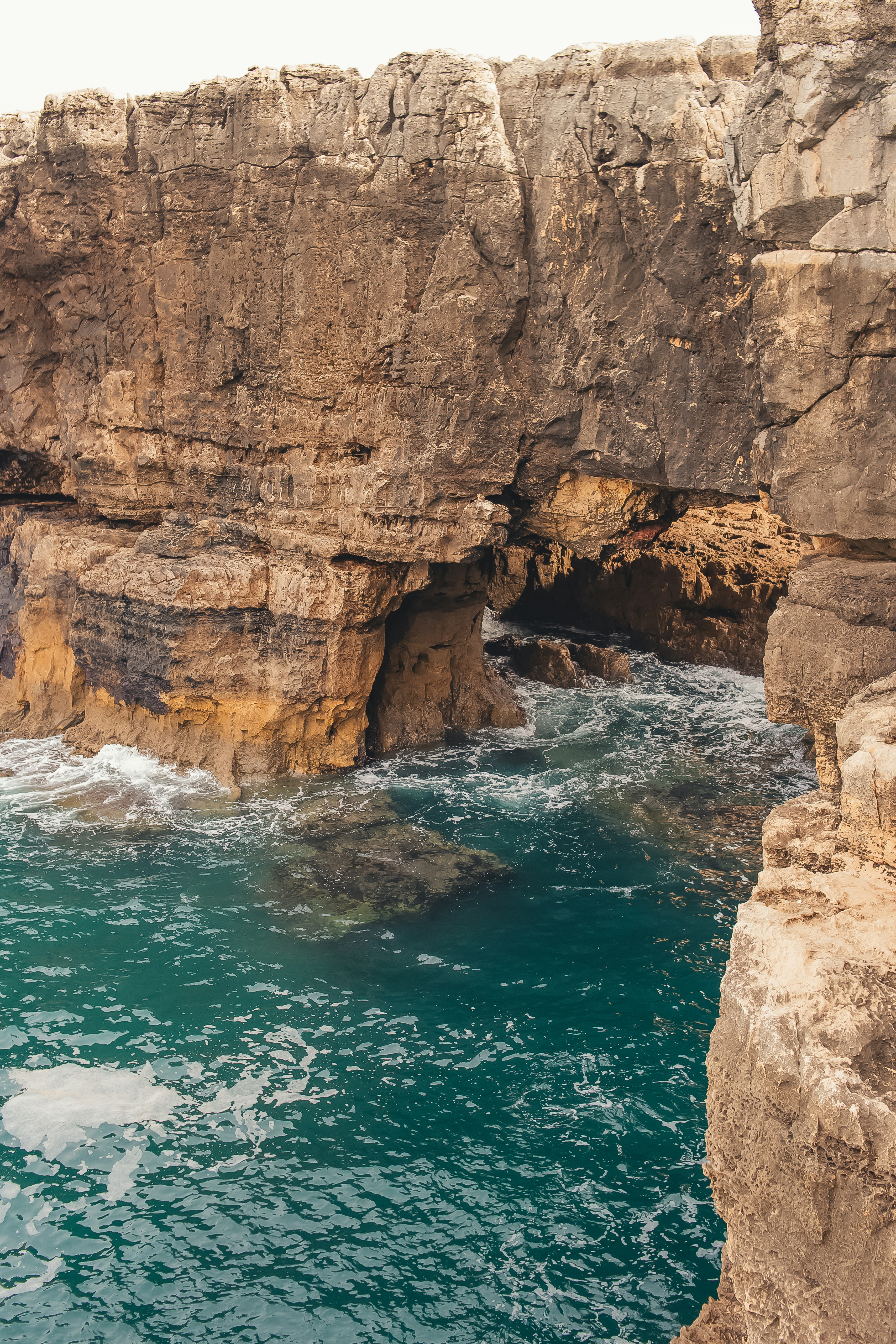 Cascais coastline and Cliffs