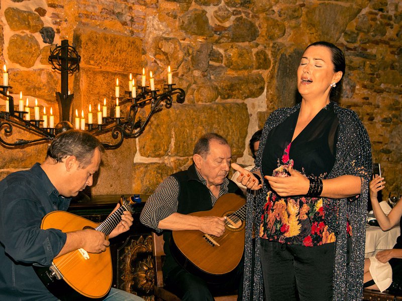 Live Fado performance