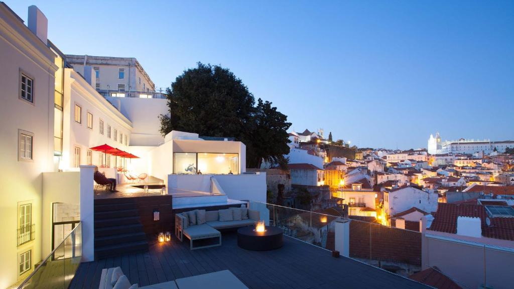 Memmo Alfama - Design Hotels rooftop