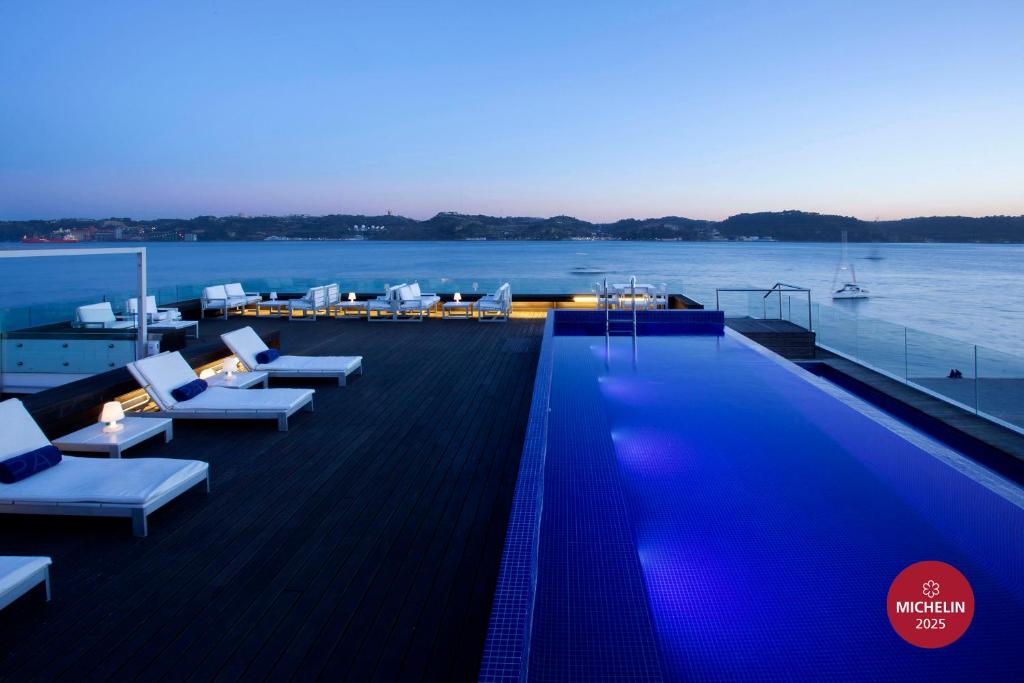 Altis Belem Hotel & Spa outdoor pool