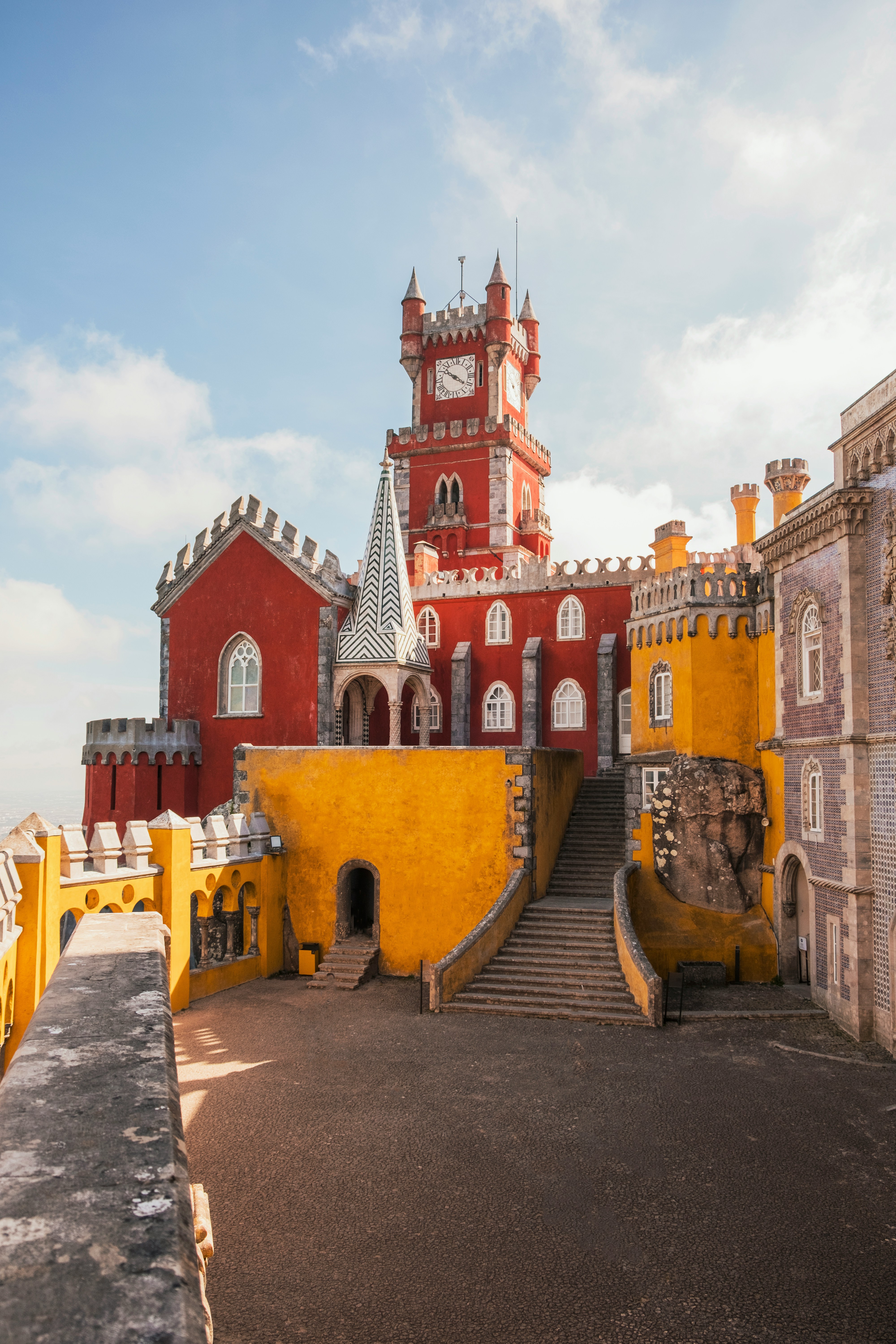 Pena Palace in Sintra