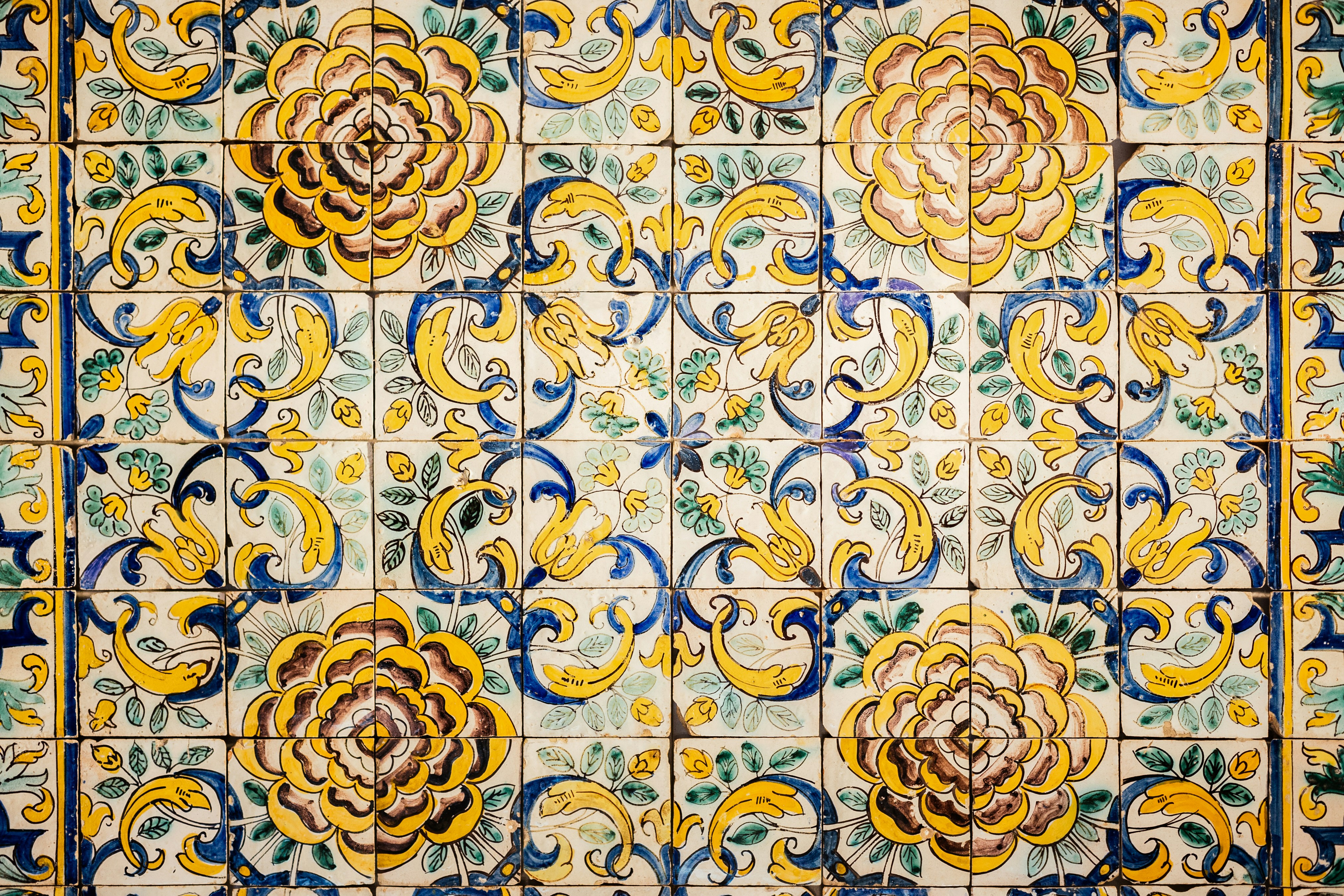 Portuguese Tile Art